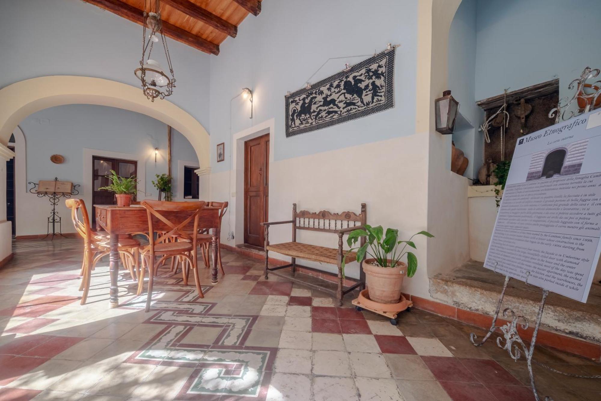 Casa Camboni-Dimora Storica Bed & Breakfast San Vito  Esterno foto